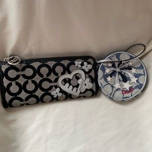 Coach wallet and coin purse
